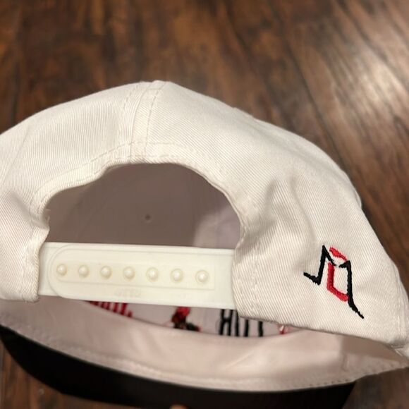 VTG OTTO hat “ 4 for sure “ basketball slam dunk embroidered Bulls Reference - Picture 7 of 8